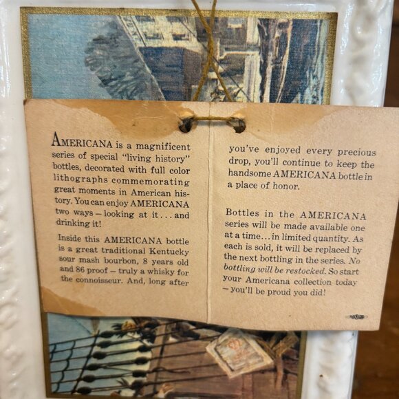 Vintage Johnny Walker "Americana" Decanter - Picture 8 of 9